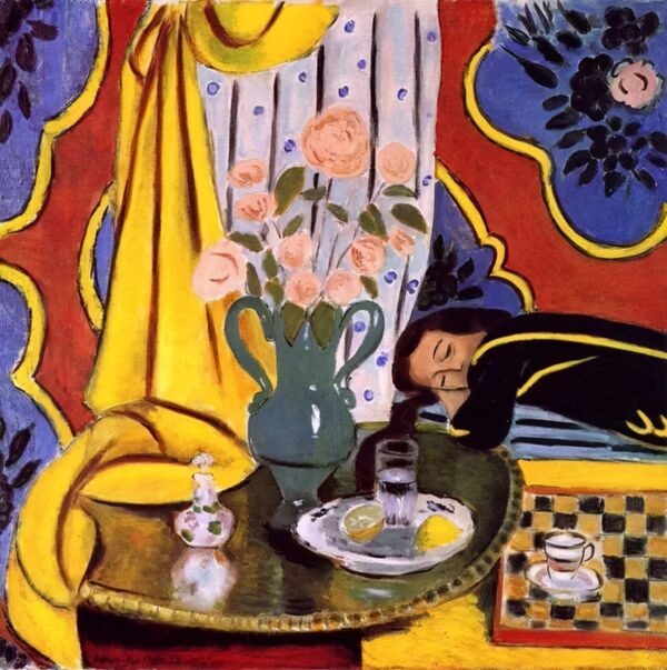 Harmony in Yellow - Matisse