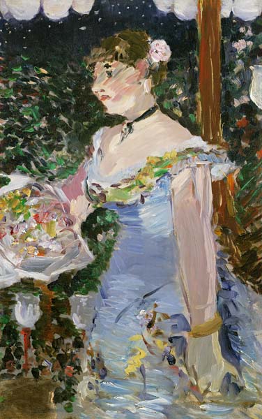 Café-concert Singer - Edouard Manet