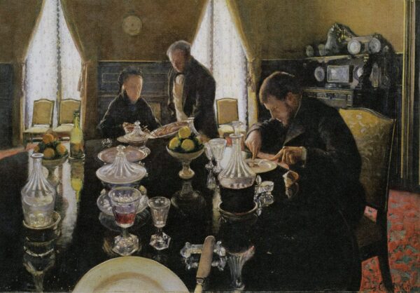 Lunch - Caillebotte