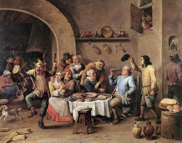 Carnival: "The King Drinks" - David The Younger Teniers