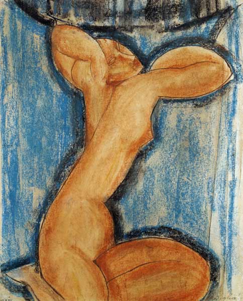 Caryatid - Amedeo Modigliani