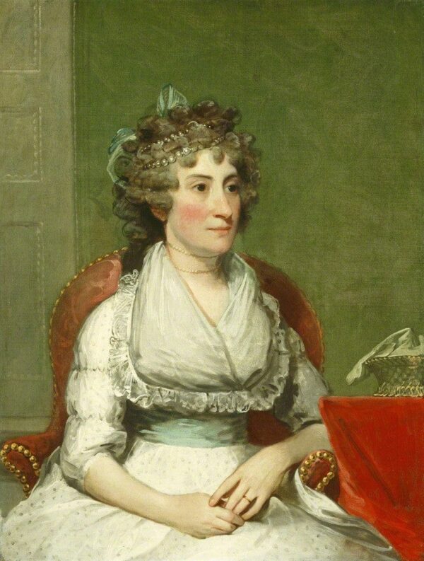 Catherine Yates Pollock (Mrs. George Pollock) - Gilbert Stuart