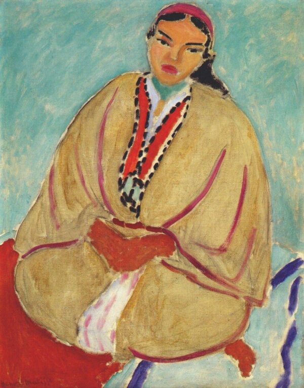 The Yellow Dress Zorah - Matisse