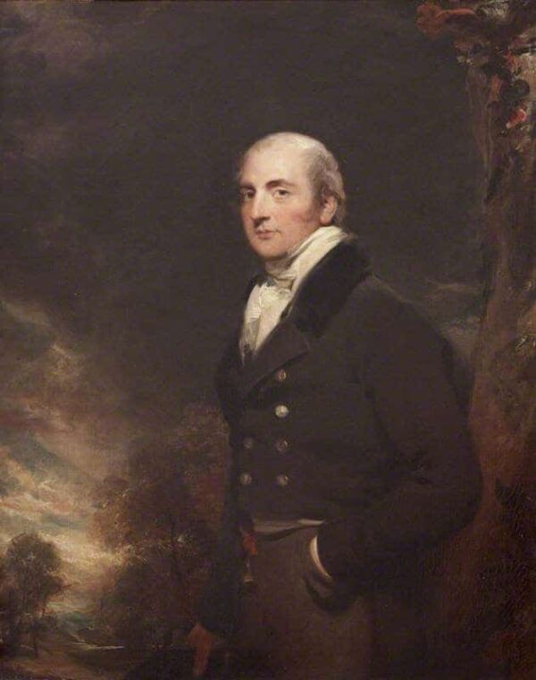 Charles Rose Ellis, 1st Baron Seaford of Seaford, MP - Thomas Lawrence