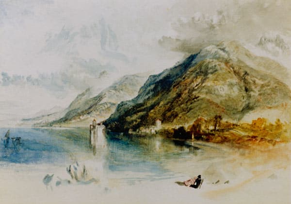 Castle of Chillon - William Turner