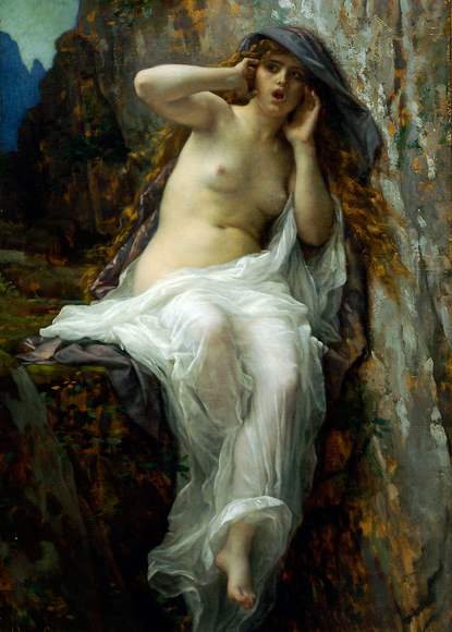 Echo - Alexandre Cabanel