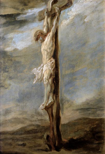 The Christ on the Cross - Peter Paul Rubens