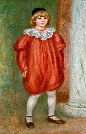 The Clown - Pierre-Auguste Renoir