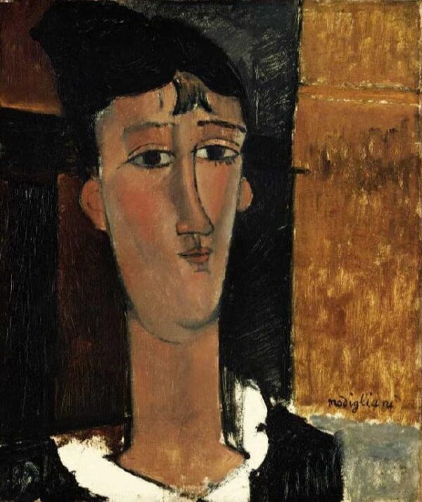 The Concierge - Amadeo Modigliani