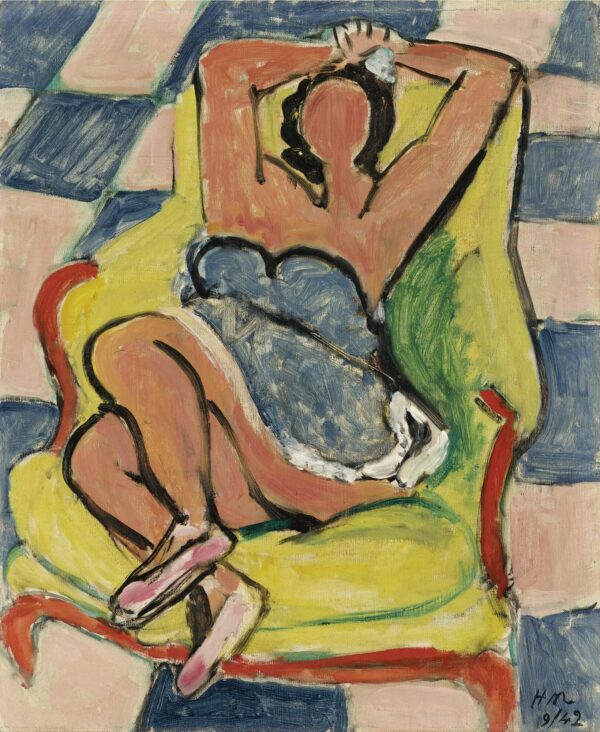 Dancer at Rest - Matisse