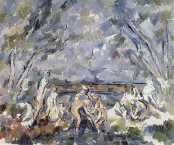 Baths - Paul Cézanne