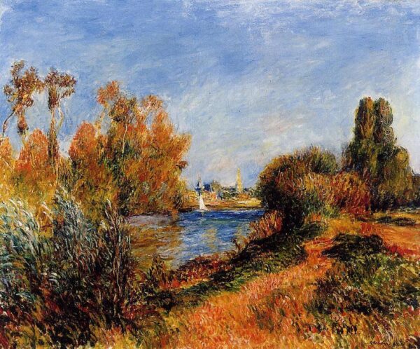 The Seine at Argenteuil 1888 - Pierre-Auguste Renoir