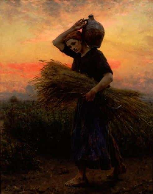 Dawn - Jules Breton