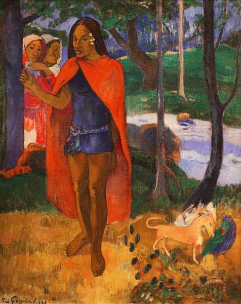 The Magician of Hivaoa - Paul Gauguin