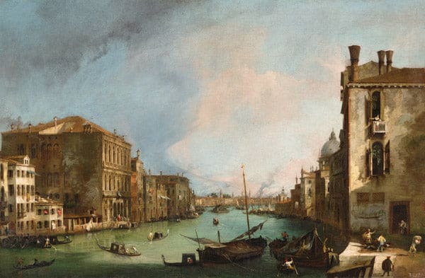 The Grand Canal of Venice - Giovanni Antonio Canal