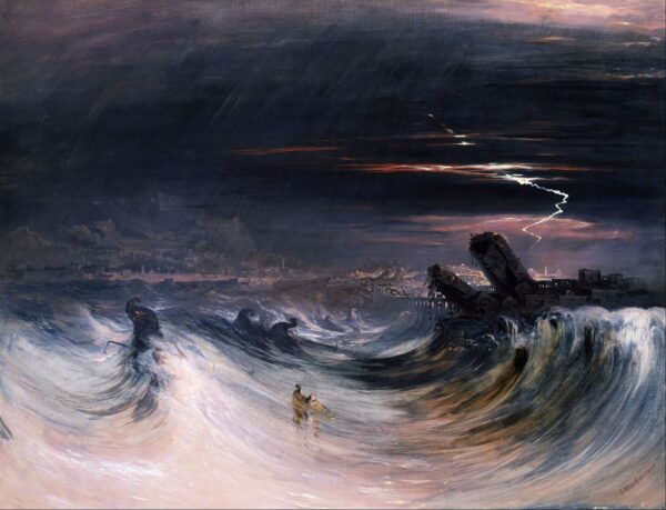 Destruction of Tyre - John Martin