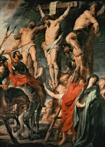 The Crucifixion - Peter Paul Rubens