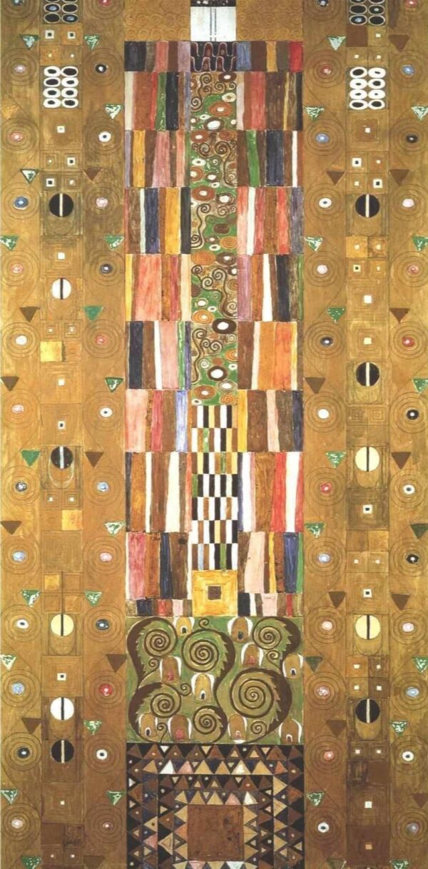 The Knight - Gustav Klimt