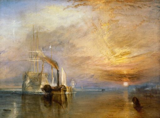 The Last Voyage of the Temeraire - William Turner Temeraire