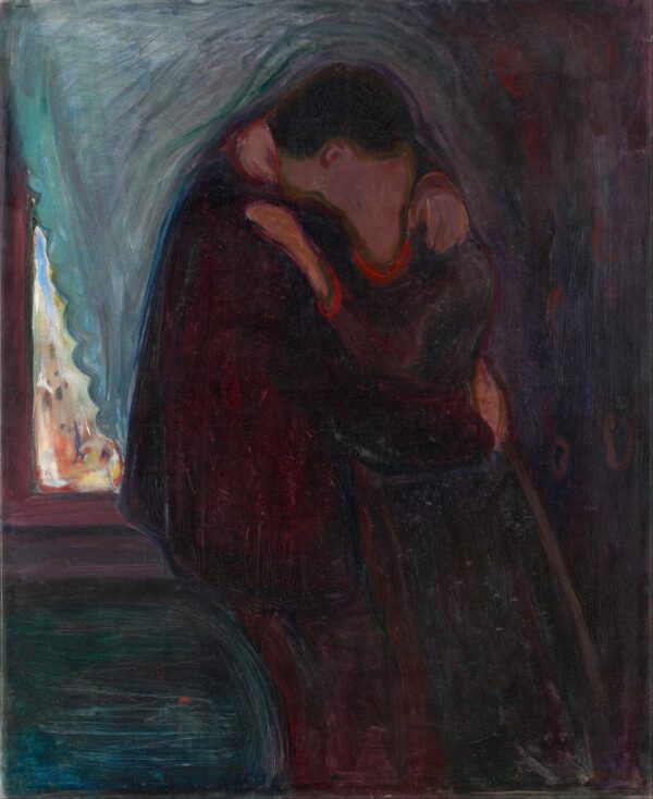 The Kiss - Edvard Munch