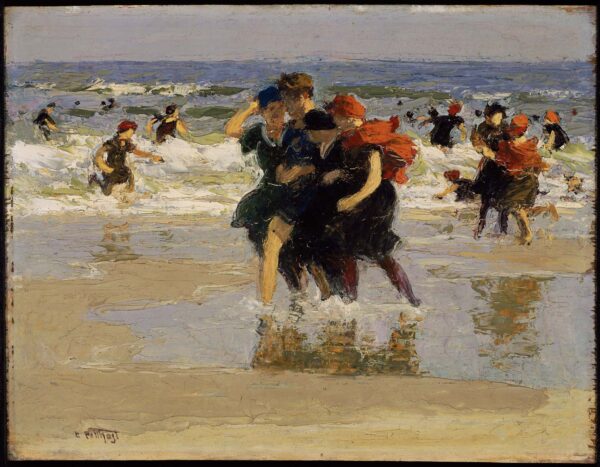 At the Seaside - Edward Henry Potthast