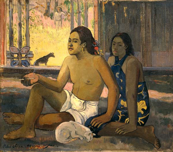 Do not work - Paul Gauguin