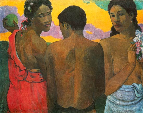 Natives of Tahiti - Paul Gauguin