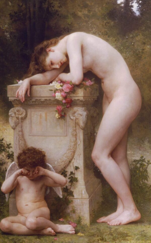 Elegy - William Bouguereau