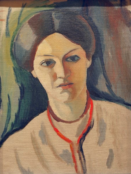 Elisabeth Macke - August Macke