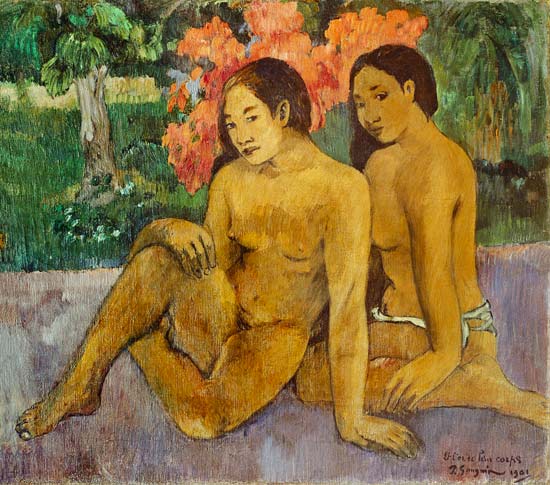 The Gold of their Bodies - Paul Gauguin