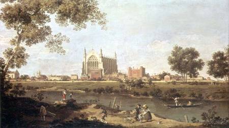 Eton College - Giovanni Antonio Canal