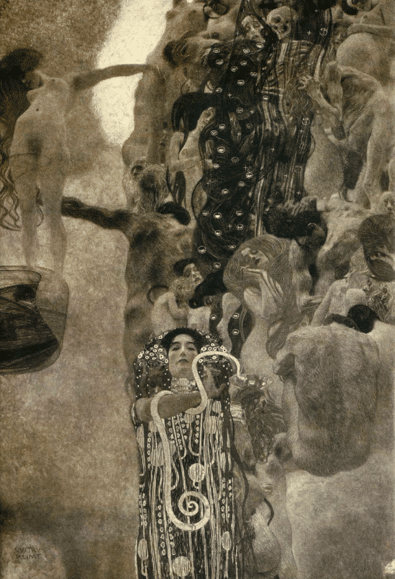 Medicine - Gustav Klimt