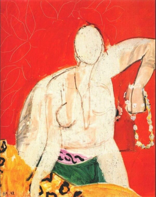 Woman with a Necklace - Matisse