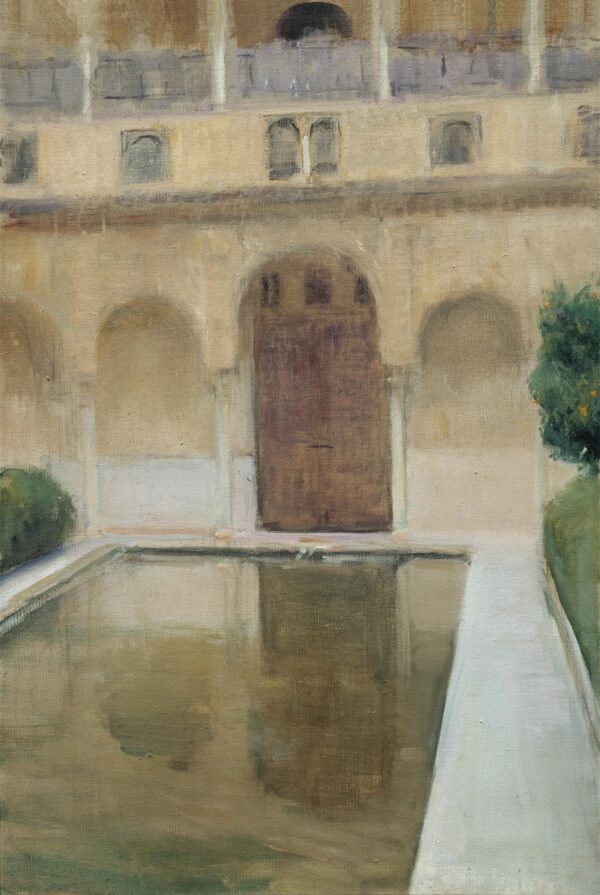 Court of the Swimming Pool, Granada - Sorolla