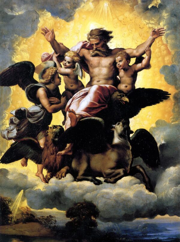 The Vision of Ezekiel - Raphael (painter)