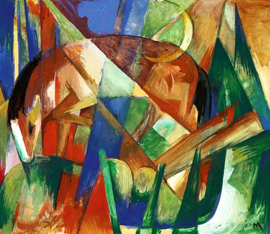 Fabulous Beast II (Horse) - Franz Marc