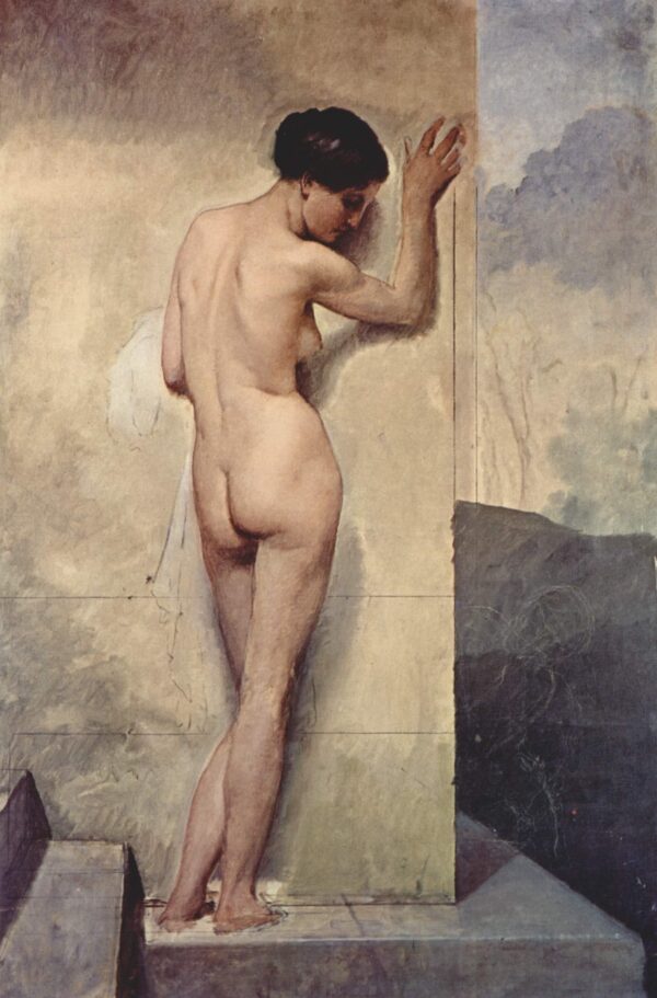 Female Nude - Francesco Hayez