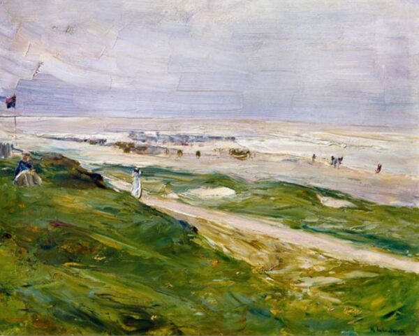 Dune at Noordwijk - Max Liebermann