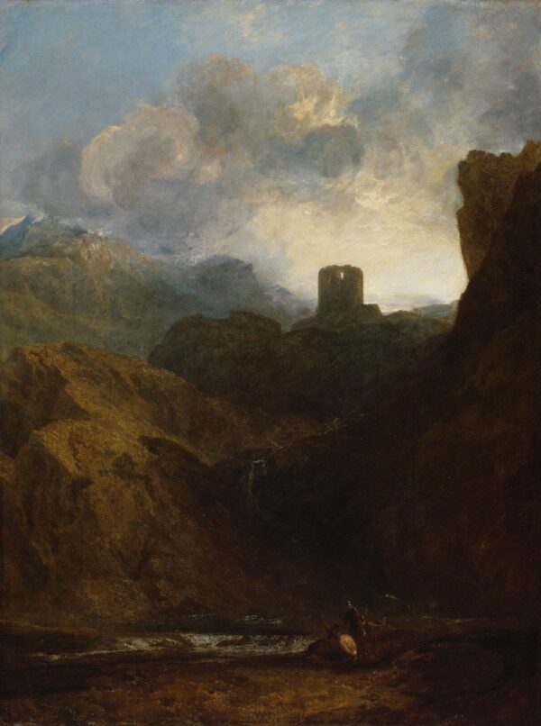 Dolbadarn Castle - William Turner