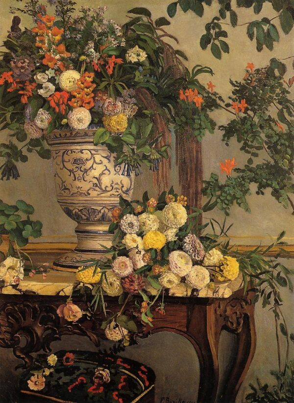 Flowers - Frédéric Bazille