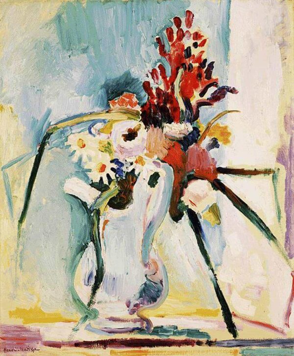 Flowers in a Pitcher - Matisse