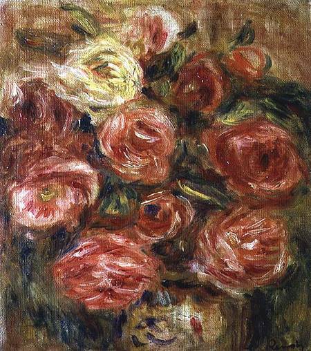 Flowers - Pierre-Auguste Renoir