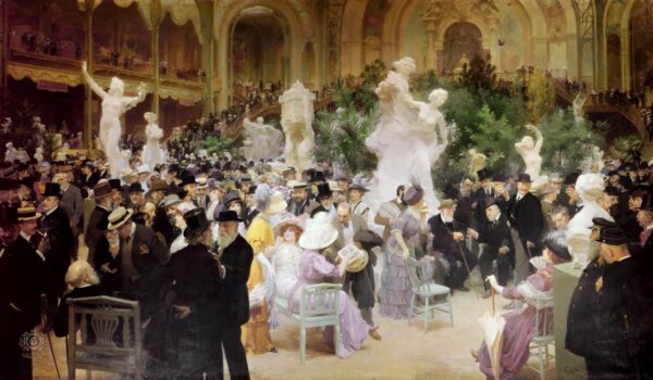 Vendredi au Salon des Artistes Français - Jules-Alexandre Grün