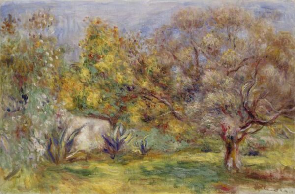 Olive Garden - Pierre-Auguste Renoir