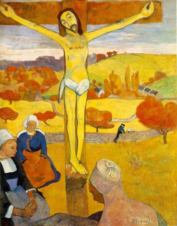 The Yellow Christ - Paul Gauguin