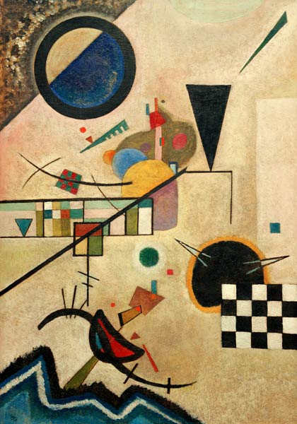 Opposing Accords - Vassily Kandinsky