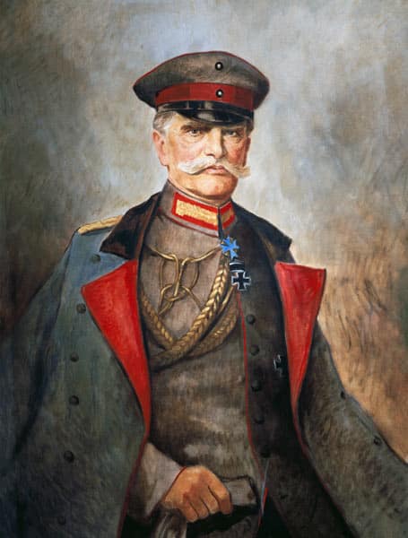 General August von Mackensen - August Macke