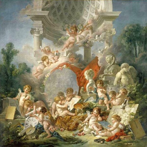 Genios del arte - François Boucher