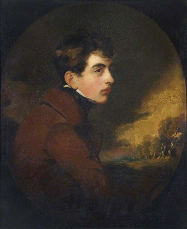 George Gordon Noel, Lord Byron, Poet - Thomas Lawrence