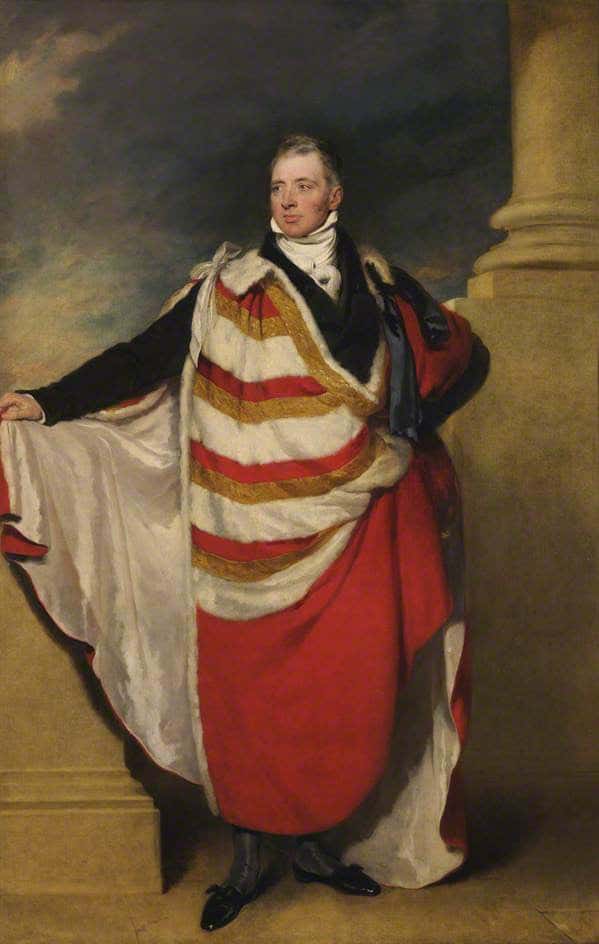 George Henry Fitzroy - Thomas Lawrence